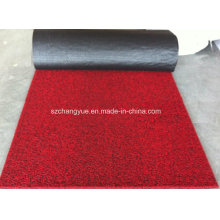 Eco-Friendly PVC Foam Coil Rug Mat and Rolls